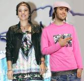 Alizée et son mari Jérémy Chatelain