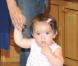 Valentina Paloma Pinault, leur fille, est née le 21 septembre 2007. Elle a sur cette photo 10 mois et la promesse d'un avenir doré et glamour !