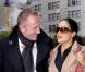 En février 2008, c'est love in the city pour François-Henri Pinault et sa fiancée Salma Hayek, lookés et amoureux à Manhattan.