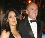 Toujours à Venise en avril 2006, le couple rivalise d'élégance mais avouons-le, la sublime Salma Hayek remporte la palme de la sensualité ! 