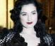 La splendide Dita Von Teese... va se faire taper sur les doigts par la Peta !
