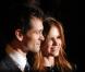 Première de  Confessions of a Shopaholic,  à Londres, lundi 16 février 2009 : Isla Fisher et Hugh Dancy 