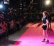 Première de  Confessions of a Shopaholic,  à Londres, lundi 16 février 2009 : Isla Fisher sous le feu des projecteurs ! 