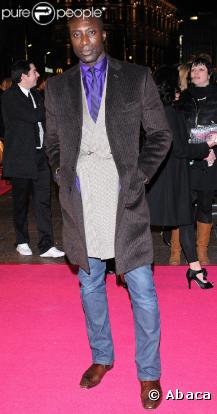 Première de  Confessions of a Shopaholic,  à Londres, lundi 16 février 2009 : Oswald Boateng