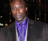 Première de  Confessions of a Shopaholic,  à Londres, lundi 16 février 2009 : Oswald Boateng 