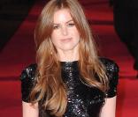 Première de <i>Confessions of a Shopaholic</i>, à Londres, lundi 16 février 2009 : Isla Fisher<br />