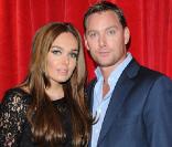 Première de  Confessions of a Shopaholic,  à Londres, lundi 16 février 2009 : Tamara Ecclestone et Robert Montague 