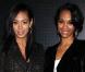 Solange Knowles et Zoe Saldana 
