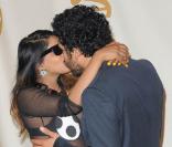 M.I.A et BenBrewer son fiancé  
