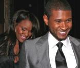 Usher et sa femme Tameka Raymond