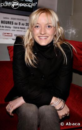Dorothée Pousséo, qu'on a également pu voir dans la série Off-prime
