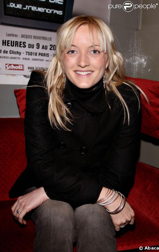 Dorothée Pousséo, qu'on a également pu voir dans la série Off-prime 