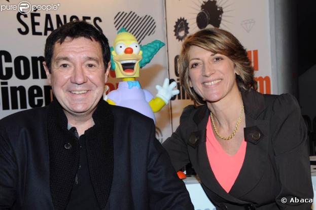 Phlippe Peythieu et Véronique Augereau, eux-mêmes mariés à la ville !