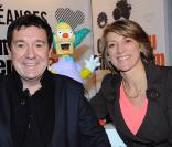 Phlippe Peythieu et Véronique Augereau, eux-mêmes mariés à la ville ! 