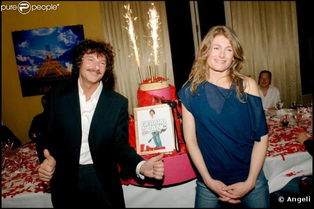 Laura Blanc, qui n'est autre que la fille du chanteur Gérard Blanc !