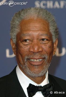 Le grand Morgan Freeman a la voix de...
