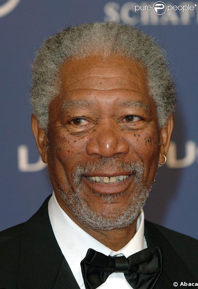 Le grand Morgan Freeman a la voix de... 