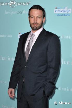 Ainsi que le beau gosse Ben Affleck...