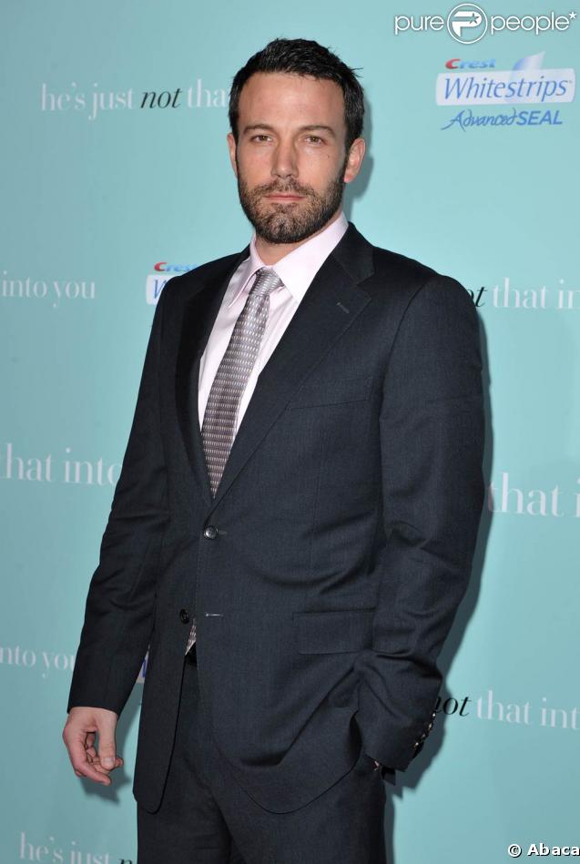 Ainsi que le beau gosse Ben Affleck... 