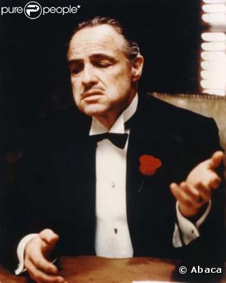 Don Corleone, le Parrain de Francis Ford Coppola et interprété par Marlon Brando, a la voix d'un grand acteur français...
