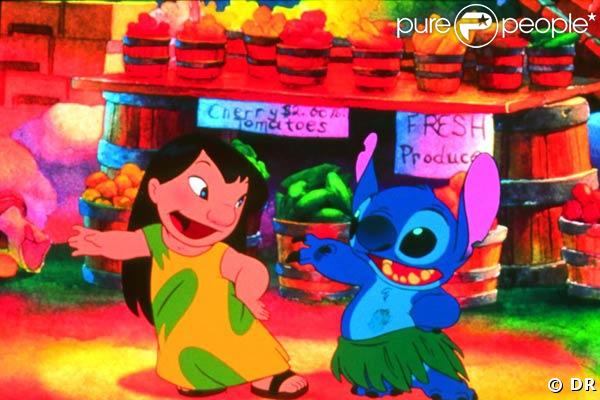 La petite Lilo du dessin animé de Disney... 