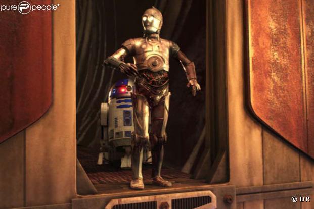Le fameux robot C-3PO de Star Wars...