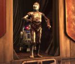 Le fameux robot C-3PO de Star Wars... 