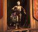 Le fameux robot C-3PO de Star Wars... 