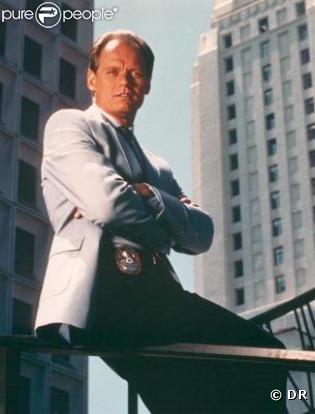 Rick Hunter, interprété par Fred Dryer a la voix française d'un autre flic...