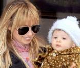 Nicole Richie et Harlow Madden