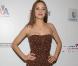 Marion Cotillard, compagne de Guillaume Canet, avait une allure folle hier à l'Ebell Club de Los Angeles 