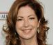 Dana Delany, très élégante dans cette robe noire à fines dentelles... 