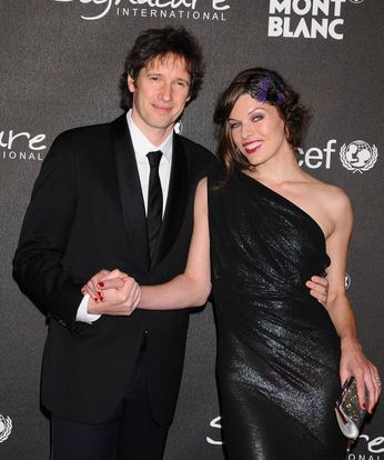 Milla Jovovich et son homme Paul Anderson, très chic à la soirée Montblanc ! 20/02/09