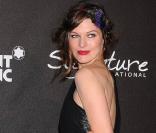 Milla Jovovich et son homme Paul Anderson, très chic à la soirée Montblanc ! 20/02/09