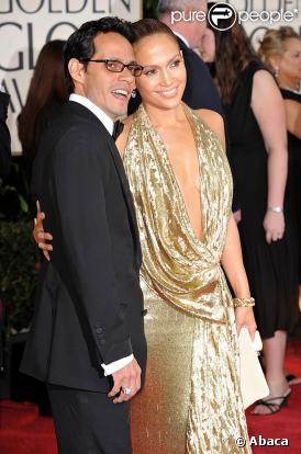 Jennifer Lopez et Marc Anthony