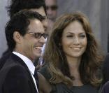 Jennifer Lopez et Marc Anthony