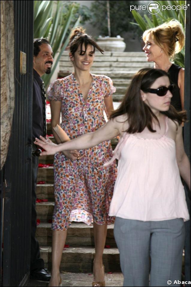 Penélope Cruz et Melanie Griffith 