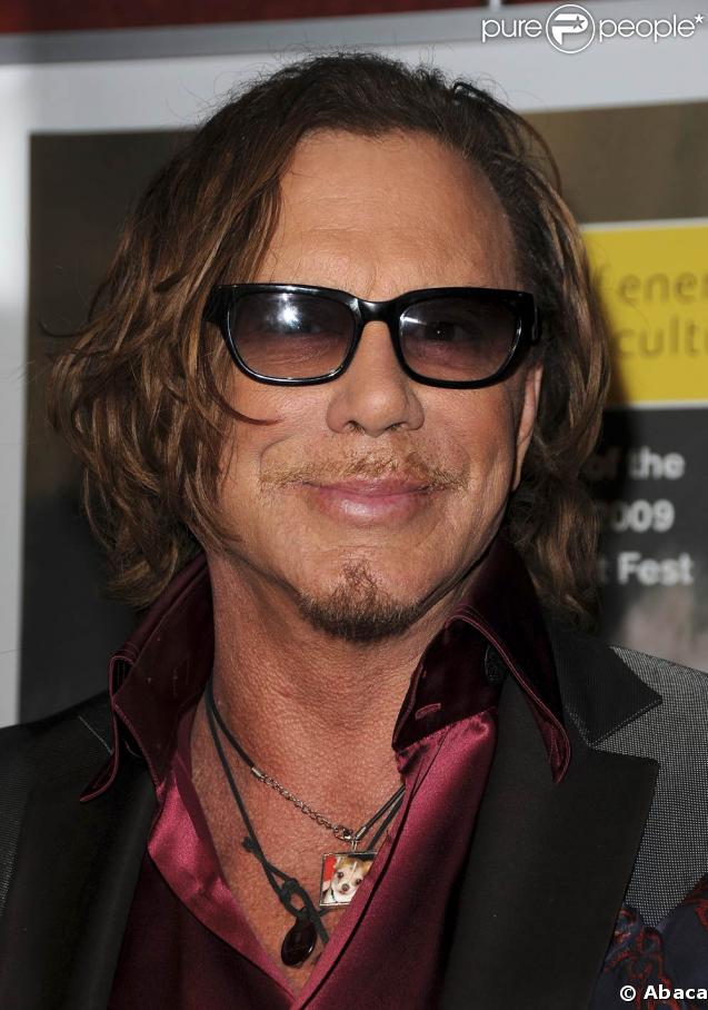 Mickey Rourke 