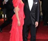 Daniel Craig et sa fiancée Satsuki Mitchell 