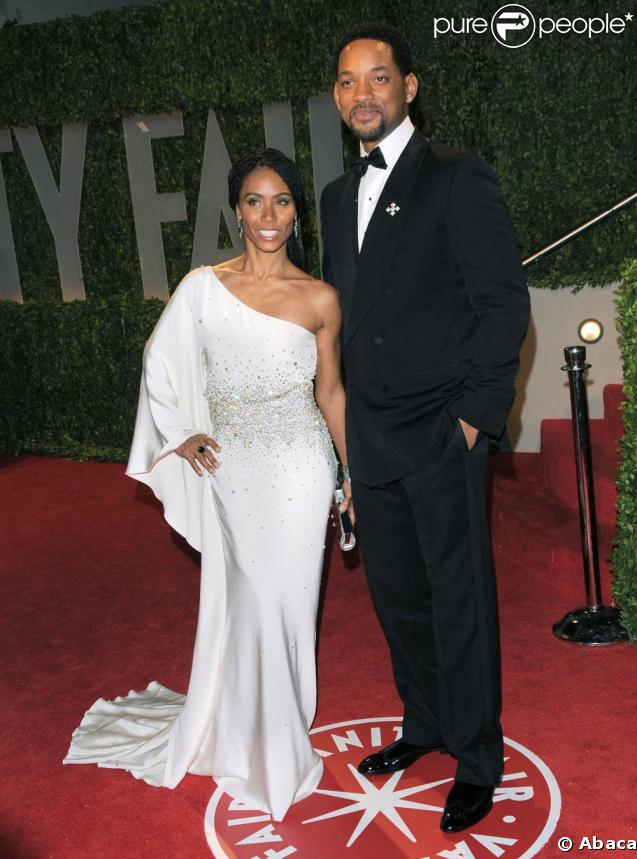 Will Smith et sa femme Jada Pinkett Smith 