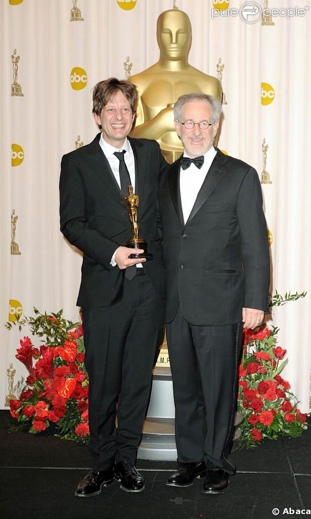 Christian Colson et Steven Spielberg  