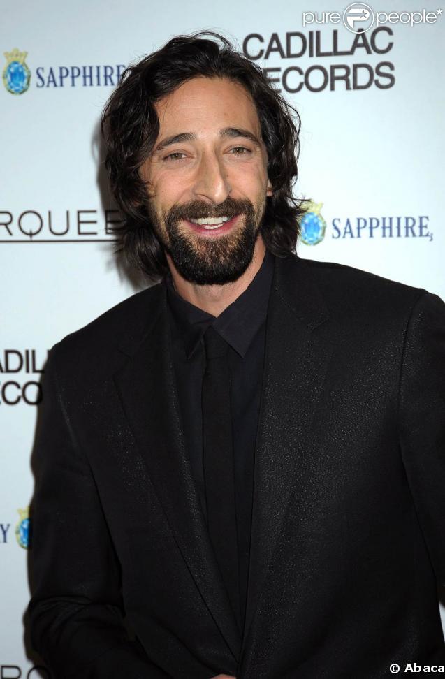 Adrien Brody 