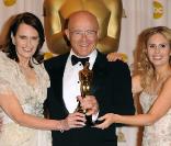 La famille Ledger est venue recevoir l'Oscar du meilleur acteur dans un second rôle décerné à feu Heath Ledger le 22 février 2009