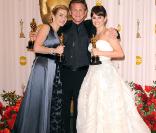 Sean Penn, Kate Winslet et Penelope Cruz, les trois grands gagnants des Oscars 2009 