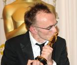 Danny Boyle à la cérémonie des Oscars, le 22 février 2009