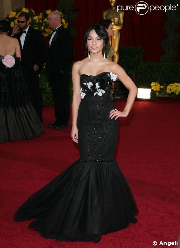 Vanessa Hudgens aux Oscars