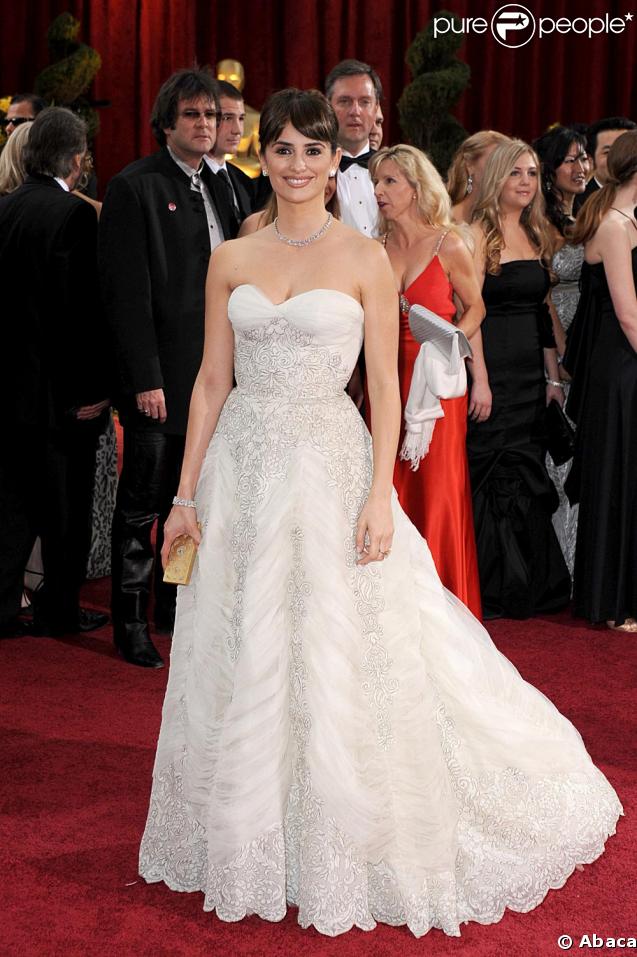 Penélope Cruz aux Oscars
