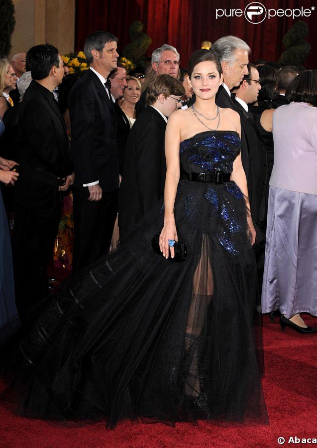 Marion Cotillard aux Oscars