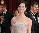 Anne Hathaway aux Oscars