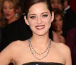 Marion Cotillard portait des bijoux Chopard